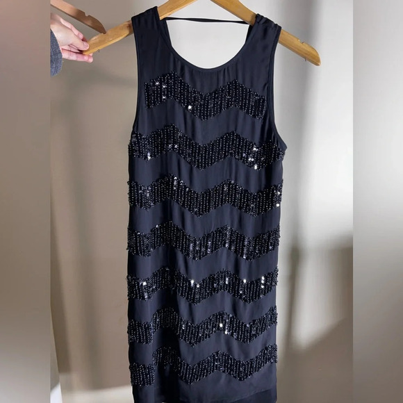 H&M MINI DRESS SIZE 2 - Picture 1 of 10